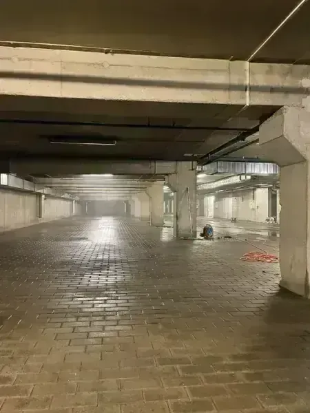 Automobilių parkingų valymas — nuotrauka 2