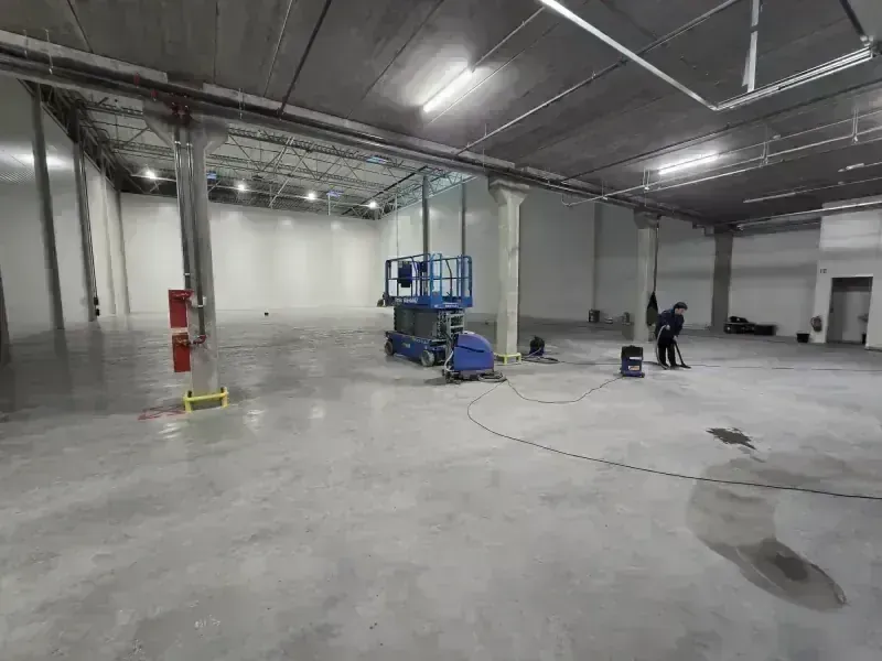 Sandėlių valymas — nuotrauka 1