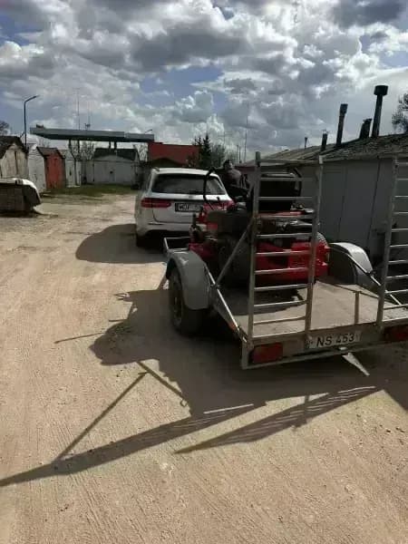 Žolės pjovimas — nuotrauka 4